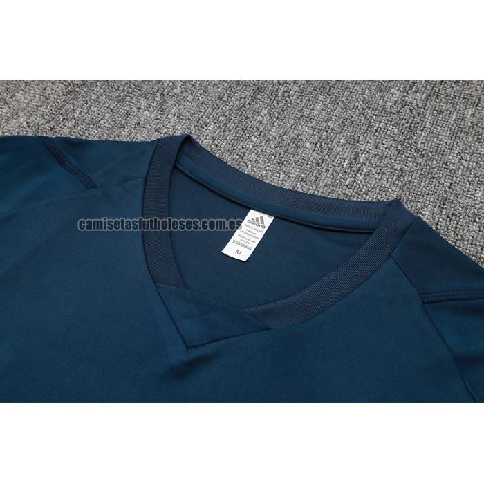 Chandal del Real Madrid Manga Corta 2023 2024 Azul